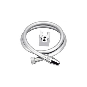 Flexible toilette argent 1M Zarzis