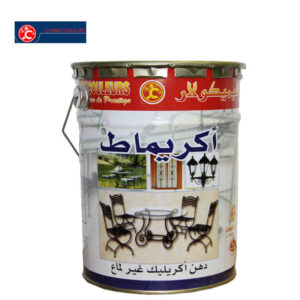 ACRYMAT NOIR 5KG CHIMICOULEURS