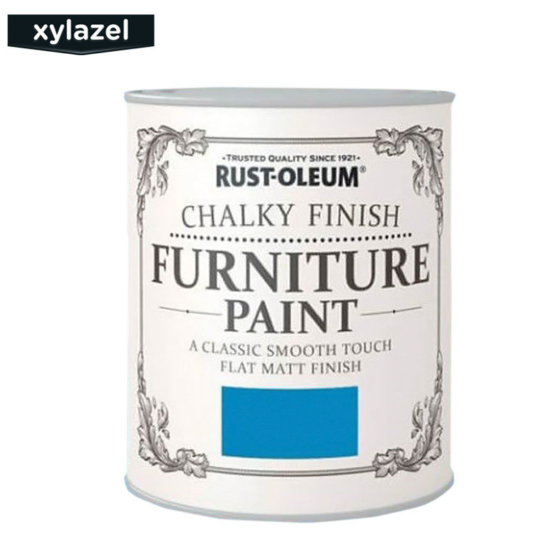 CHALKY FINISH AZUL PROFUNDO XYLAZEL