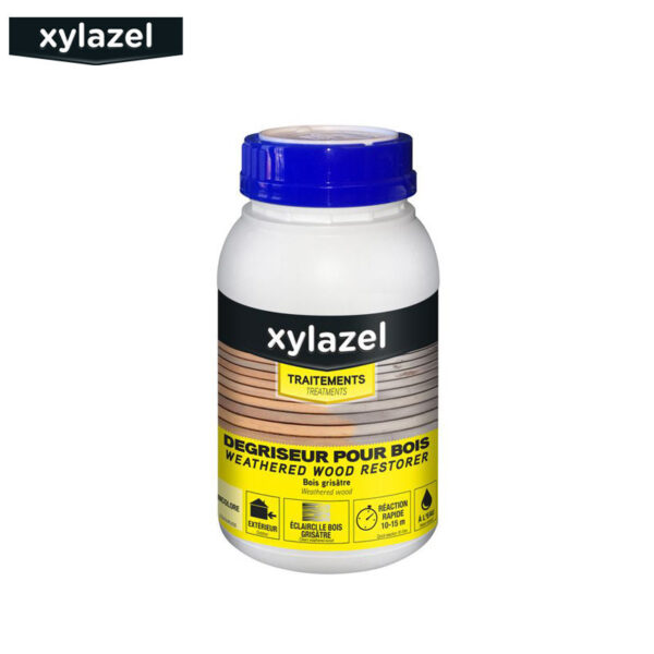 DEGRISEUR POUR BOIS 500 ML XYLAZEL
