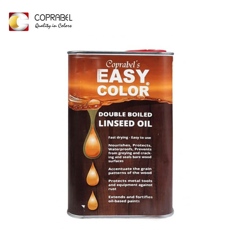 EASY COLOR HUILE DE LIN 1L COPRABEL