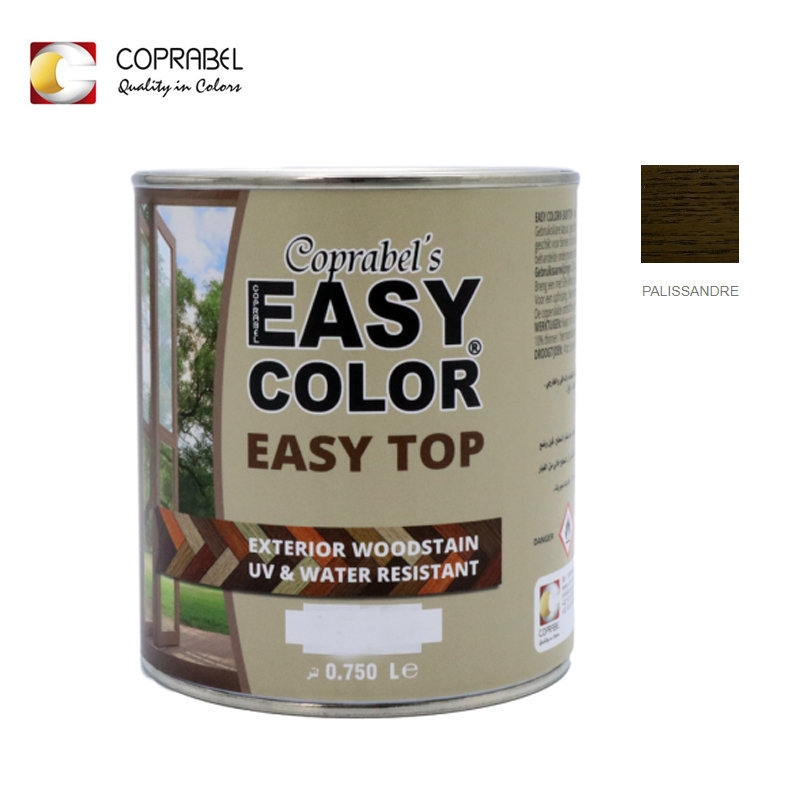 EASY COLOR LAZURE PALISSANDRE 750ML COPRABEL