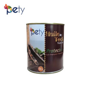 HUILE DE TECK INCOLORE 750 ML PETY