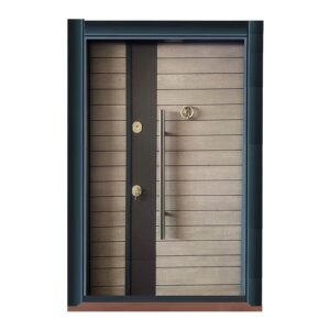 PE0014 Porte Blindée Extérieure