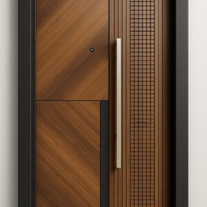 PE0024 Porte Blindée Extérieure