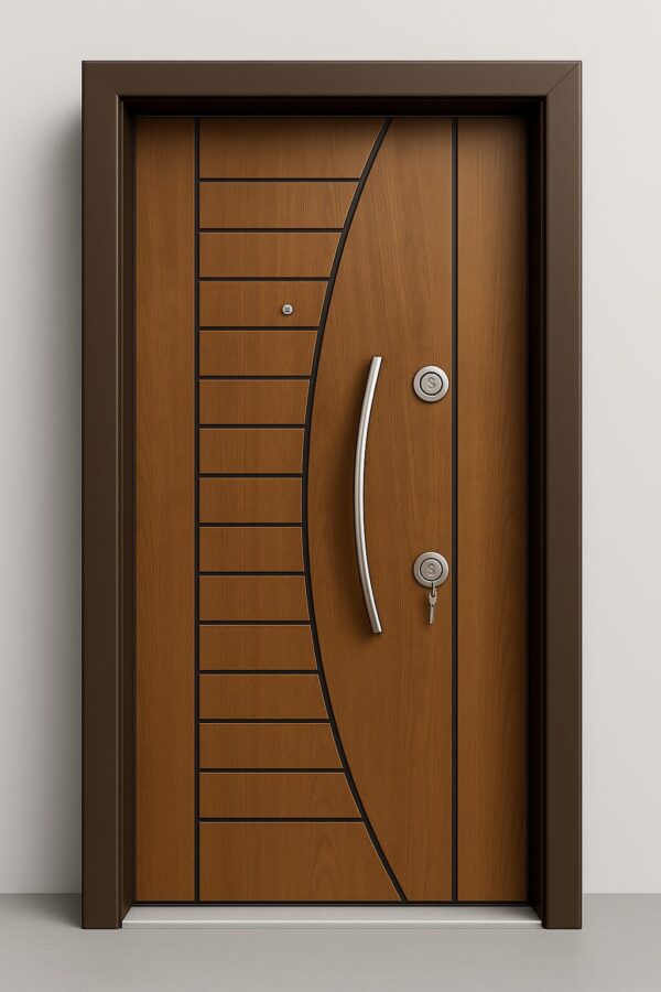 PE0025 Porte Blindée Extérieure