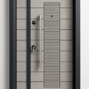 PE0026 Porte Blindée Extérieure