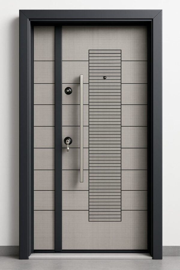 PE0026 Porte Blindée Extérieure