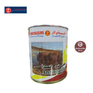 ANTIROUILLE BRUN 1KG CHIMICOULEURS