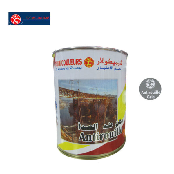 ANTIROUILLE GRIS 500 GR CHIMICOULEURS