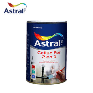CELLUC DE FER 2 EN 1 NOIR 1KG ASTRAL