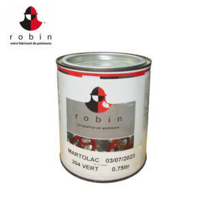 MARTOLAC 204 VERT -750ML ROBIN