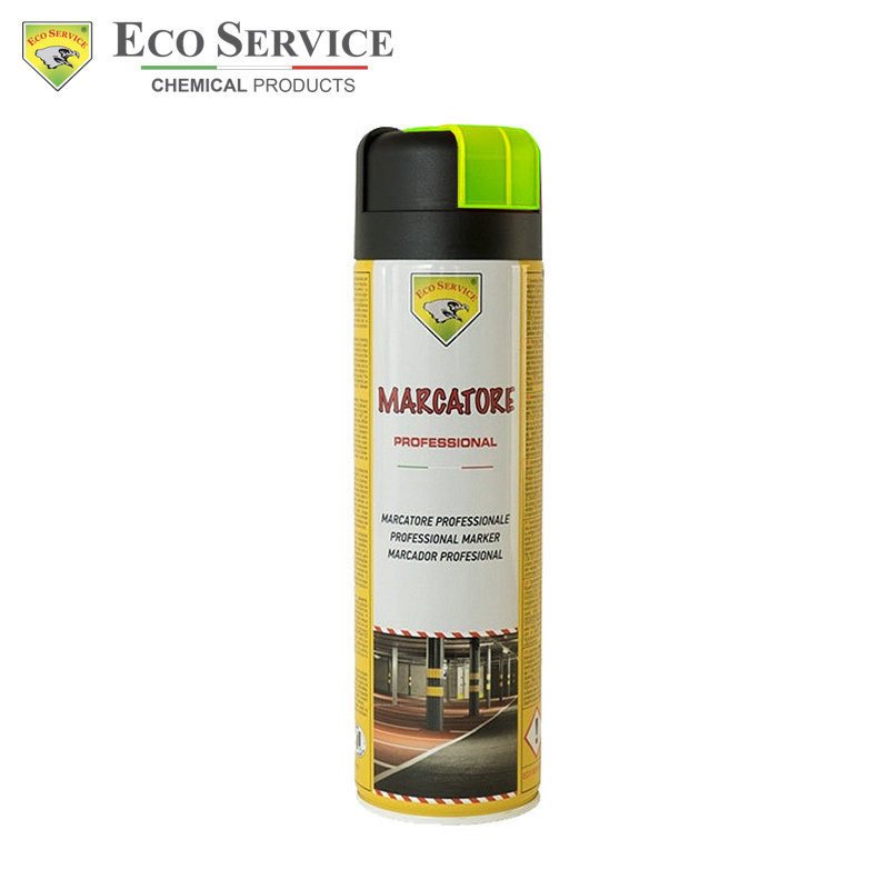 PEINTURE MARQUEUR JAUNE FLUO 500ML