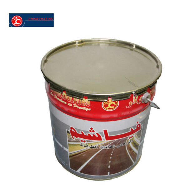 PEINTURE ROUTIERE BLANC 25KG CHIMICOULEUR