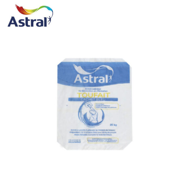TOUFAIT BLEU 25KG ASTRAL