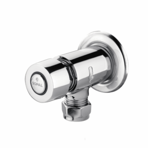 Robinet de douche temporisé encastré